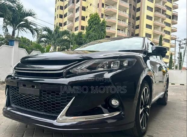 Black 2017 Toyota Harrier 2.0 Turbo SUV