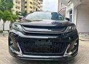 Black 2017 Toyota Harrier 2.0 Turbo SUV for sale