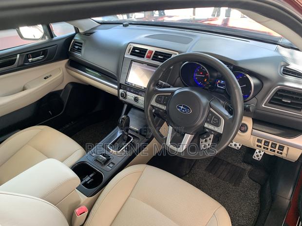 2017 Subaru Outback in Red with AWD