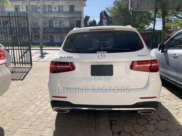 White 2018 Mercedes-Benz GLC-Class SUV: Premium Quality, Affordable Price