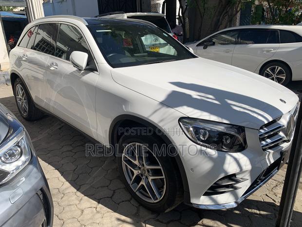 White 2018 Mercedes-Benz GLC-Class SUV: Premium Quality, Affordable Price