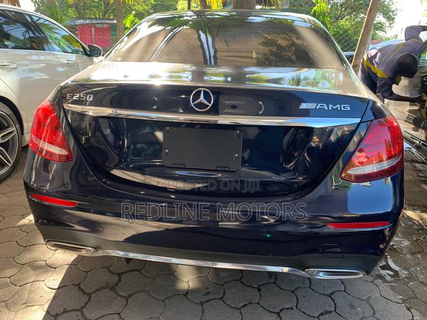 Luxury Mercedes-Benz E250 2016 Blue - Pre-owned, Great Condition