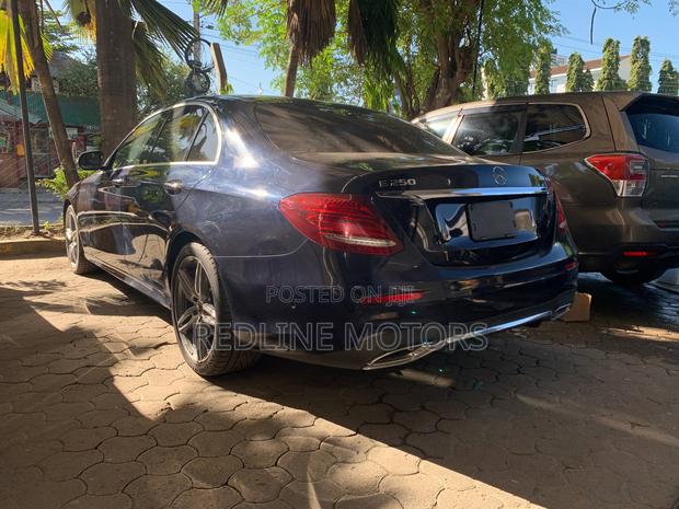 Luxury Mercedes-Benz E250 2016 Blue - Pre-owned, Great Condition