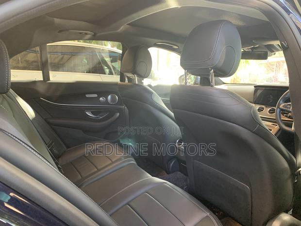 Luxury Mercedes-Benz E250 2016 Blue - Pre-owned, Great Condition
