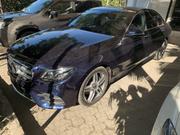 Luxury Mercedes-Benz E250 2016 Blue - Pre-owned, Great Condition for sale