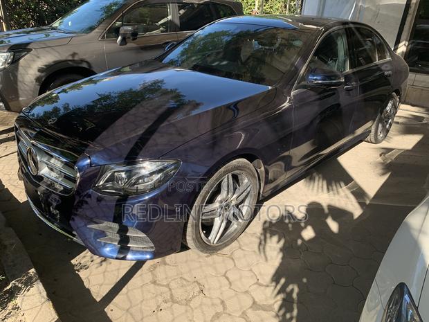 Luxury Mercedes-Benz E250 2016 Blue - Pre-owned, Great Condition
