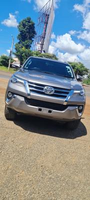 Pre-owned 2017 Toyota Fortuner 2.8 D AWD in Gray for sale