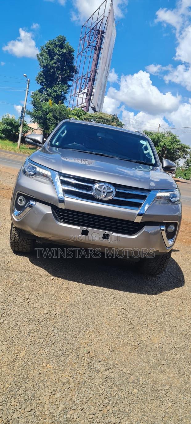 Pre-owned 2017 Toyota Fortuner 2.8 D AWD in Gray
