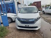 White 2017 Honda Freed - Spacious and Efficient Family Vehicle for sale