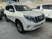 White 2017 Toyota Land Cruiser Prado 2.8: Luxury Off-Roading for sale