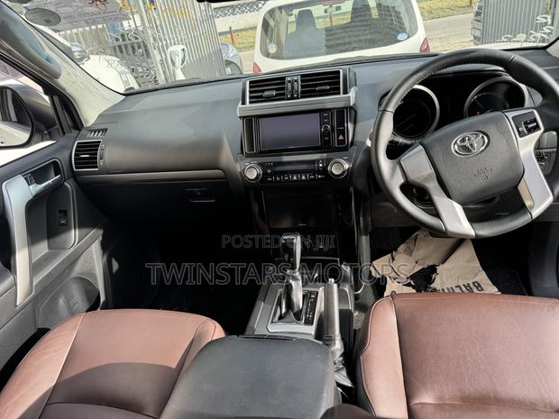 White 2017 Toyota Land Cruiser Prado 2.8: Luxury Off-Roading