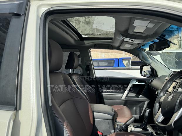 White 2017 Toyota Land Cruiser Prado 2.8: Luxury Off-Roading