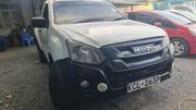 2017 Isuzu D-MAX in White: Versatile and Durable Truck for Any Job for sale