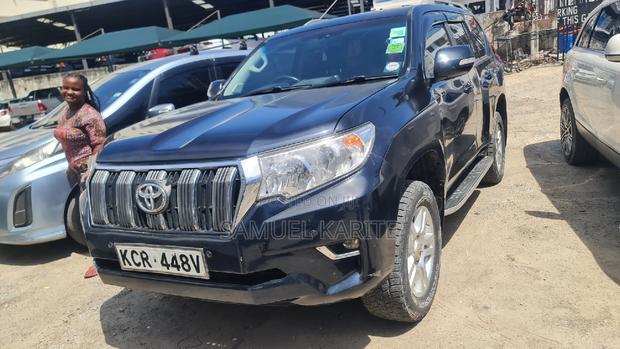 Black 2013 Toyota Prado Land Cruiser: Used Off-road SUV for Sale
