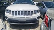 White 2017 Jeep Compass: Compact SUV for City Driving for sale