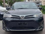 2017 Toyota Axio Hybrid G 2WD Black - Modern Black Sedan for sale