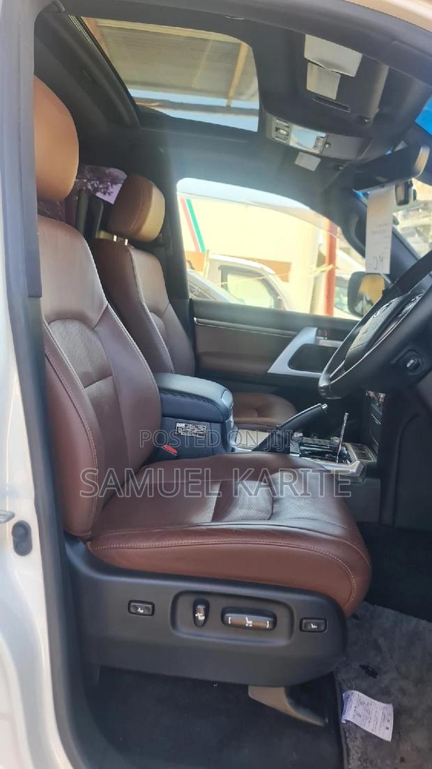 2018 Land Cruiser in White by Toyota - Ultimate Off-Road and City Vehicle