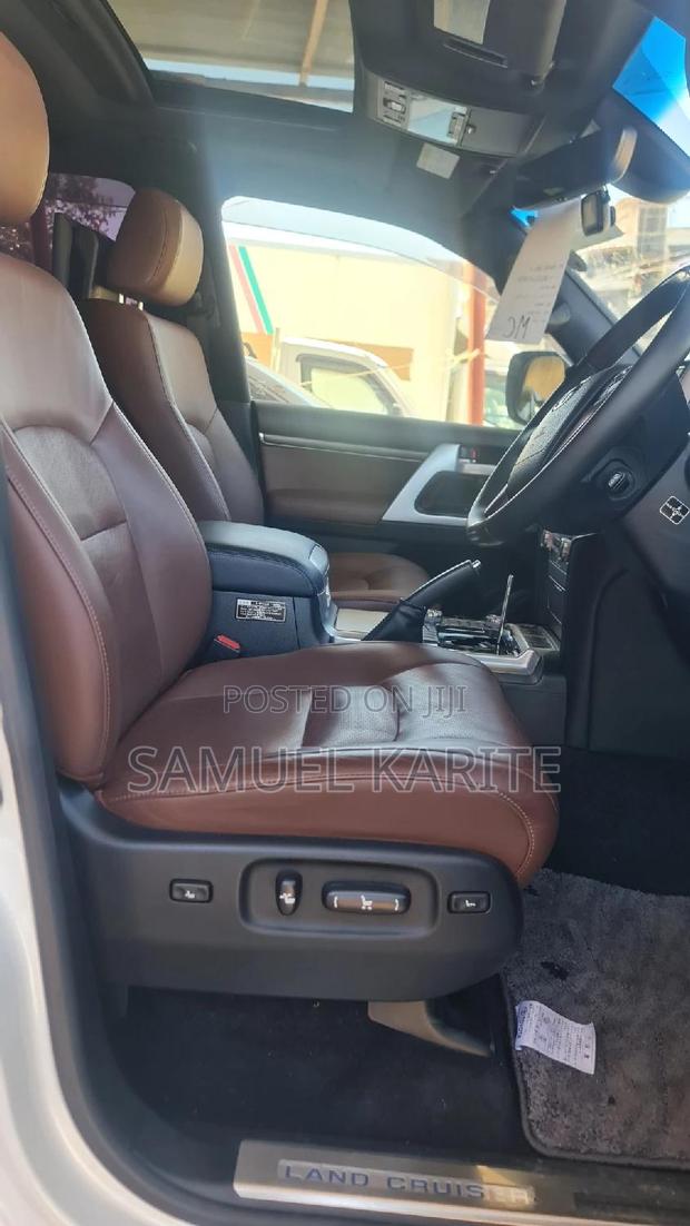 2018 Land Cruiser in White by Toyota - Ultimate Off-Road and City Vehicle