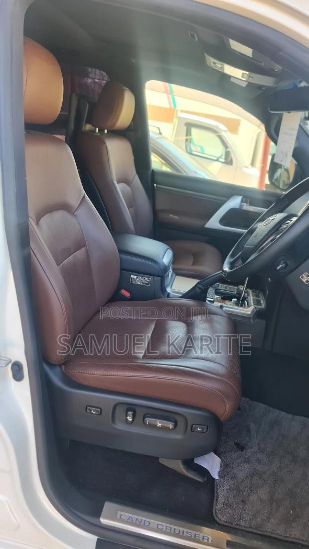 2018 Land Cruiser in White by Toyota - Ultimate Off-Road and City Vehicle