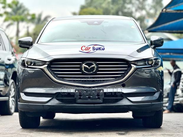 Mazda CX-8 2.2 AWD (7 seater) 2018 Gray