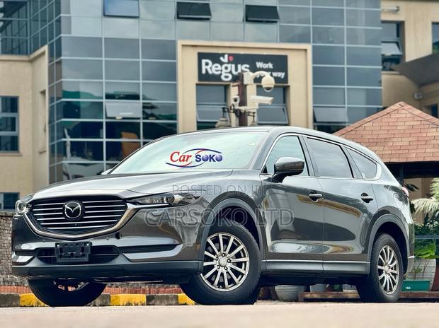 Mazda CX-8 2.2 AWD (7 seater) 2018 Gray