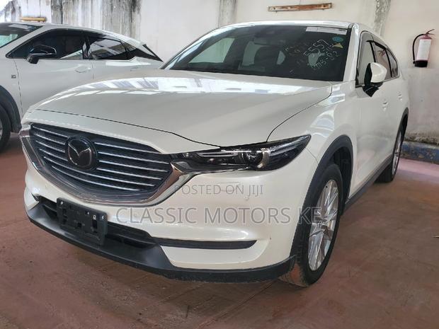 7-Seater 2018 Mazda CX-8 2.2 AWD - White SUV for Adventure