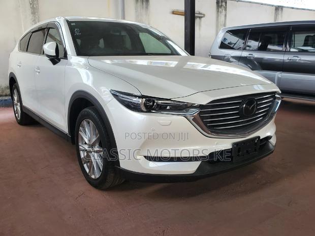 7-Seater 2018 Mazda CX-8 2.2 AWD - White SUV for Adventure
