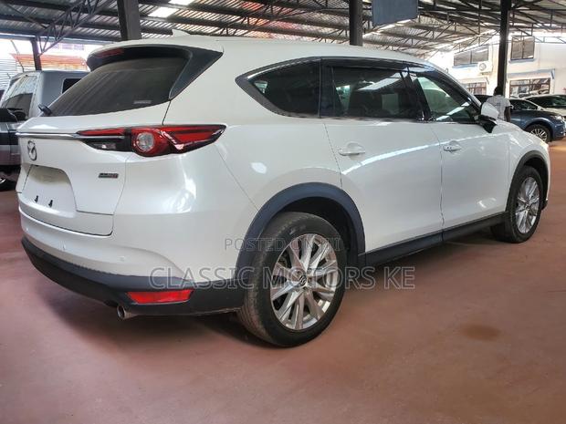 7-Seater 2018 Mazda CX-8 2.2 AWD - White SUV for Adventure