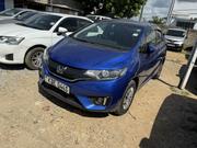 Pre-owned Blue 2014 Honda Fit - Compact & Versatile Sedan for sale