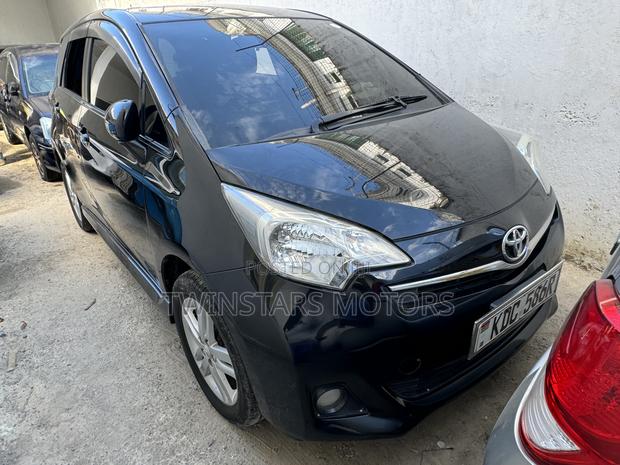2014 Toyota Ractis 1.5 FWD Black - Quality Pre-owned Vehicle