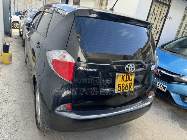 2014 Toyota Ractis 1.5 FWD Black - Quality Pre-owned Vehicle