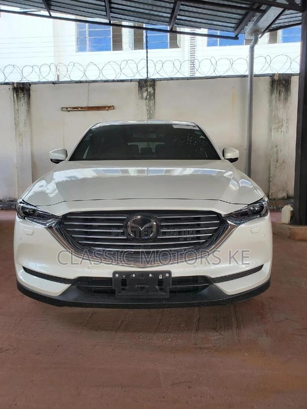 7-Seater 2018 Mazda CX-8 2.2 AWD - White SUV for Adventure