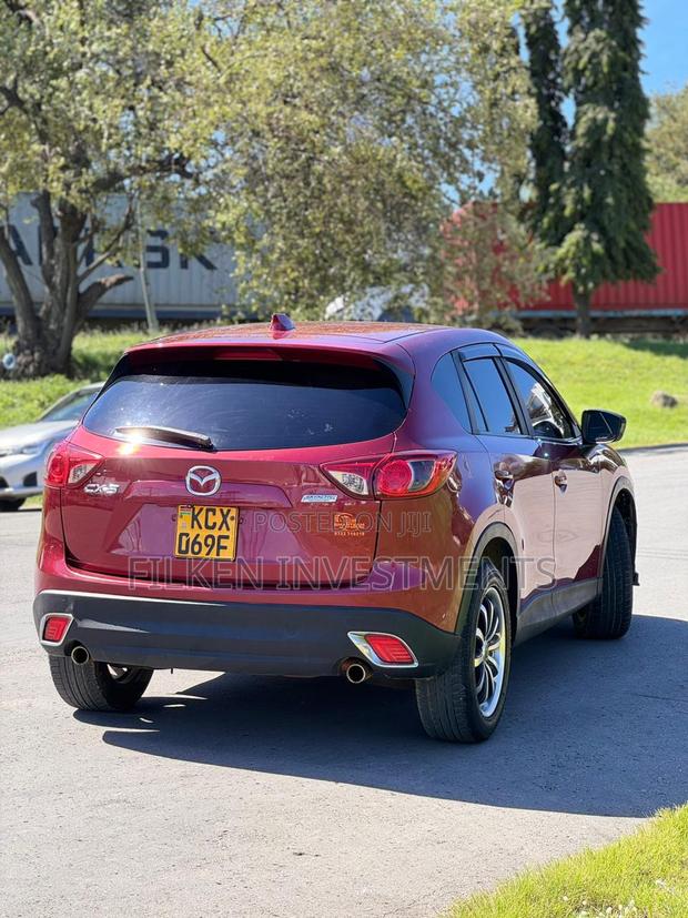 2013 Mazda CX-5 Red: Stylish & Reliable SUV