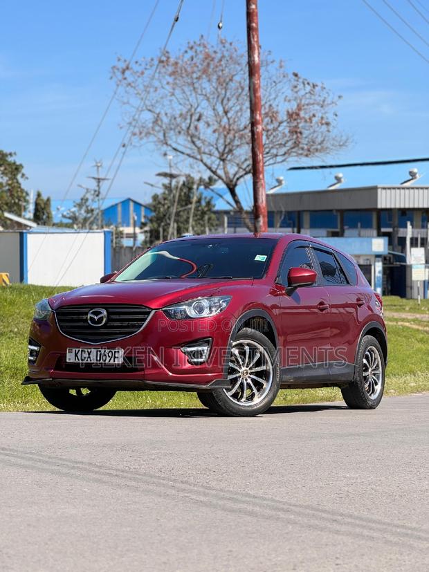 2013 Mazda CX-5 Red: Stylish & Reliable SUV