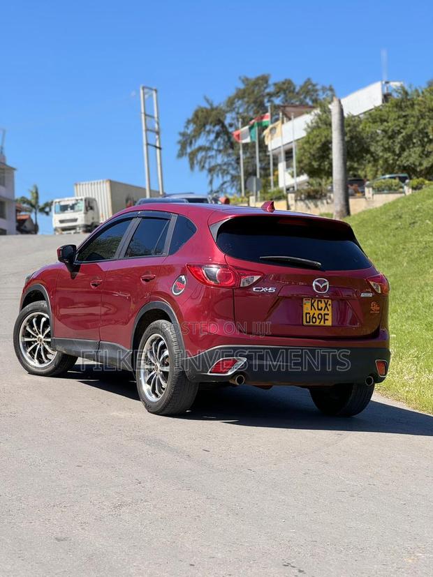 2013 Mazda CX-5 Red: Stylish & Reliable SUV