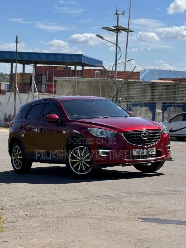 2013 Mazda CX-5 Red: Stylish & Reliable SUV