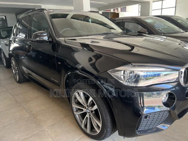 BMW X5 2017 Black
