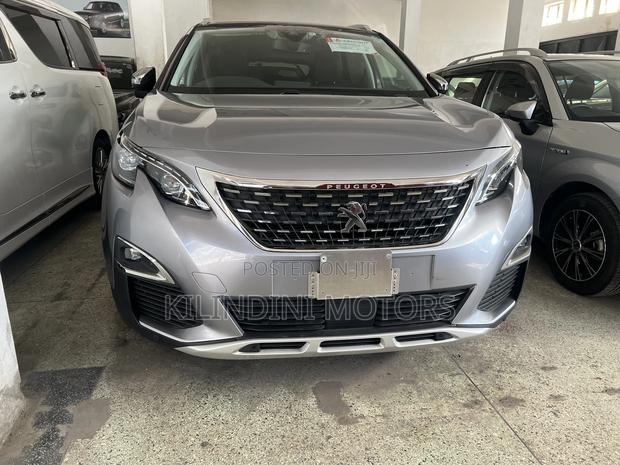 Peugeot 3008 2017 Silver