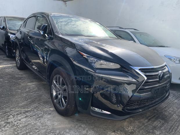Black 2016 Lexus NX 300h: Premium Hybrid SUV for Sale