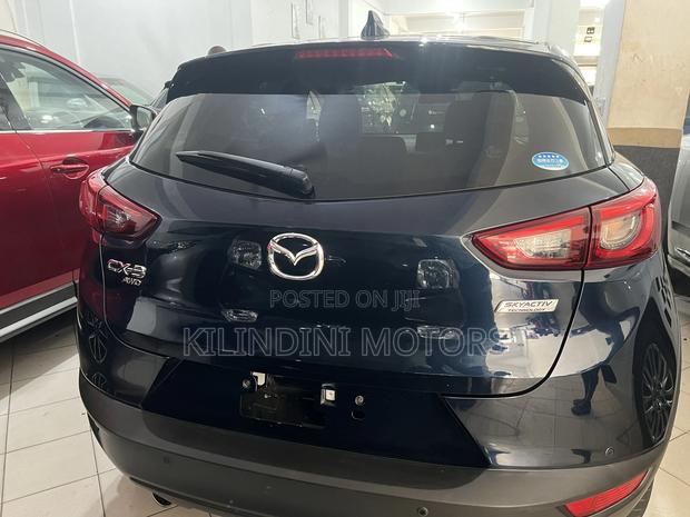 Mazda CX-3 2017 Blue