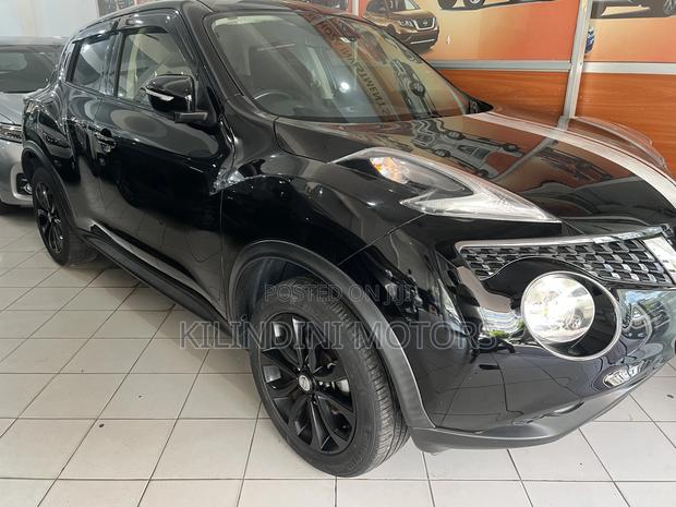 Nissan Juke 2017 Black