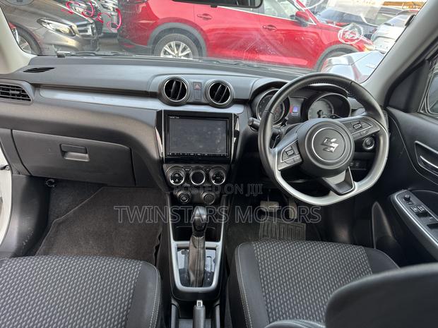 2018 Suzuki Swift White - Stylish & Economical