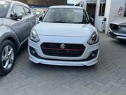 2018 Suzuki Swift White - Stylish & Economical for sale