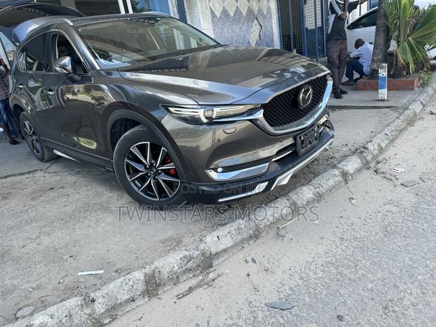 Used 2018 Mazda CX-5 2.2D AWD in Gray - Diesel SUV for Sale