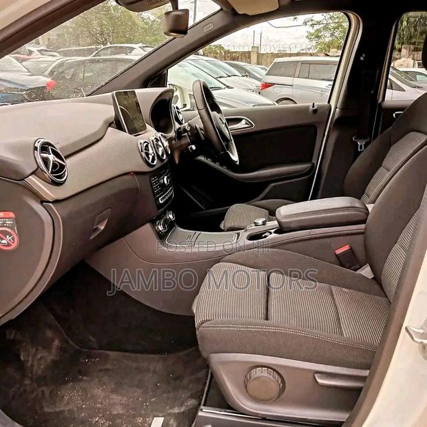 2017 Mercedes-Benz B-Class Base B 250e, White - Luxury Electric Vehicle