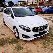 2017 Mercedes-Benz B-Class Base B 250e, White - Luxury Electric Vehicle for sale