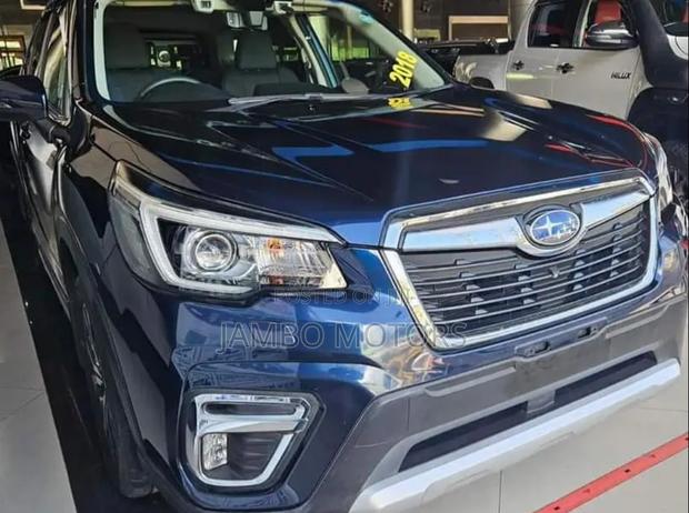 2018 Subaru Forester 2.5i Premium AWD - Blue - Certified Pre-Owned