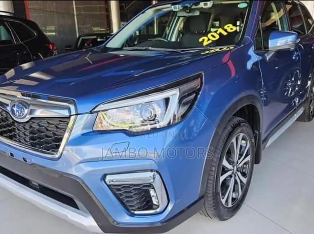 2018 Subaru Forester 2.5i Premium AWD - Blue - Certified Pre-Owned