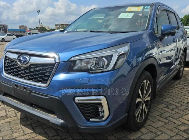 2018 Subaru Forester 2.5i Premium AWD - Blue - Certified Pre-Owned