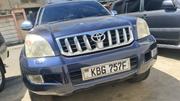 Blue Toyota Land Cruiser Prado 3.0 D-4D 5-door (2005) - Used for sale